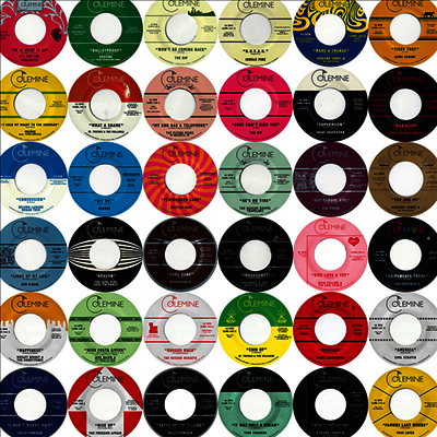 Various Artists — Soul Slabs Vol. 2 앨범 커버