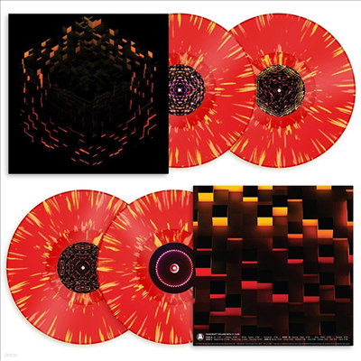 C418 - Minecraft Volume Beta (Red Orange & Yellow Splatter Vinyl 2LP+Download Code) (Soundtrack)