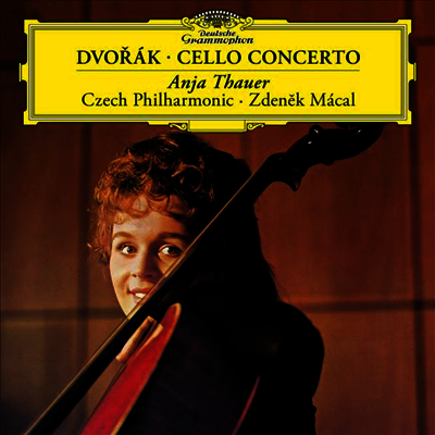 Anja Thauer — 드보르작: 첼로 협주곡 (Dvorak: Cello Concerto) - Anja Thauer 앨범 커버