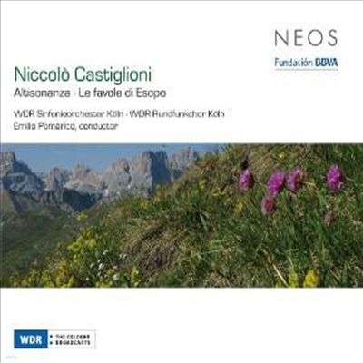 ݷ īƼ۸ : Ƽҳ, 丮 '̼ٿȭ' (Giulio CastIgnoli : Altisonanza & Le favole di Esopo) (SACD Hybrid) - Emilio Pomarico