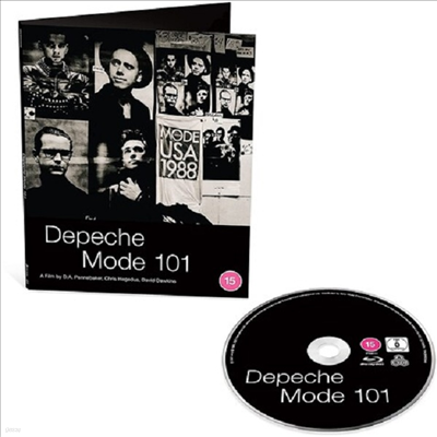 Depeche Mode - 101(Blu-ray)(2021)