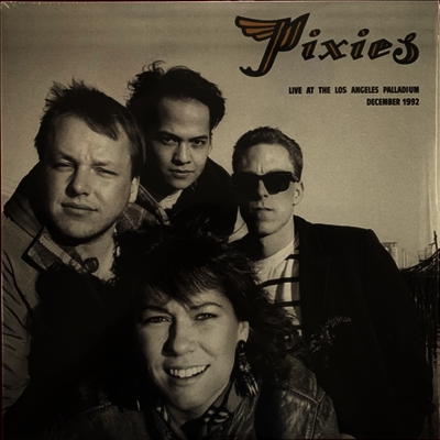 Pixies — Live At The Los Angeles Palladium December 1992 앨범 커버
