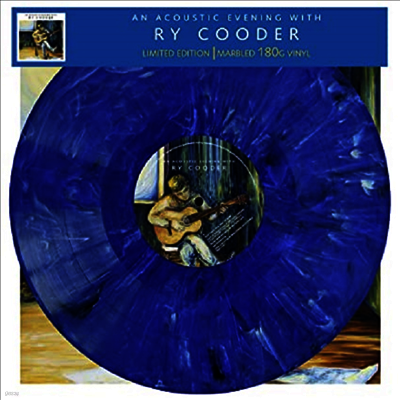 Ry Cooder — An Acoustic Evening With Ry Cooder 앨범 커버