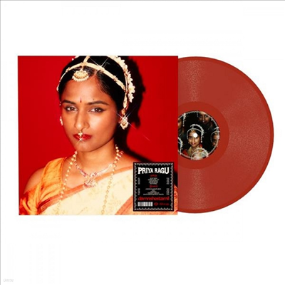 Priya Ragu - Damnshestamil (Ltd)(Red Vinyl)(LP)