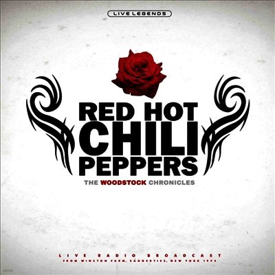 Red Hot Chili Peppers — Woodstock Chronicles: Live Radio Broadcast 앨범 커버