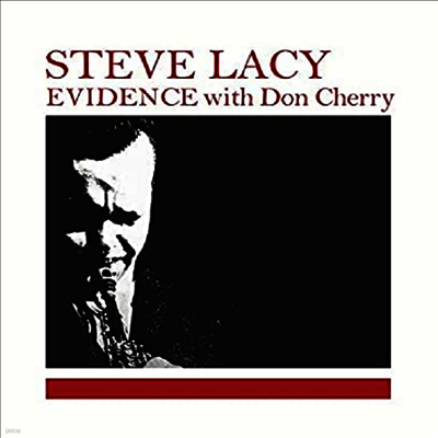 Steve Lacy With Don Cherry — Evidence 앨범 커버