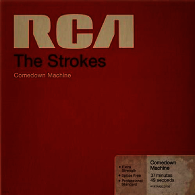 Strokes — Comedown Machine 앨범 커버