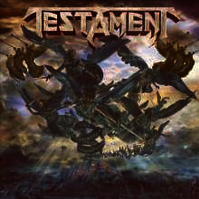 Testament — Formation Fo Dammation (Limited Edition) 앨범 커버