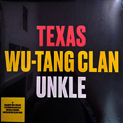 Texas & Wu-Tang Clan — Hi (RSD2021)(12" Single) 앨범 커버