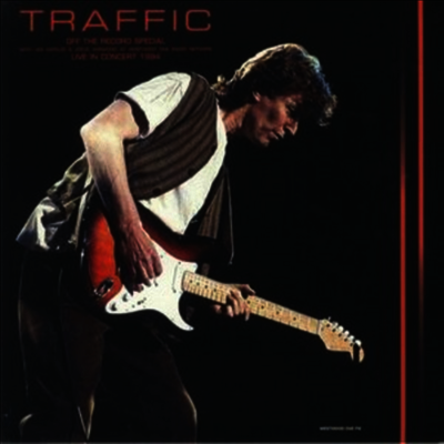 Traffic — Off the Record Special: Live In Concert 1994 앨범 커버