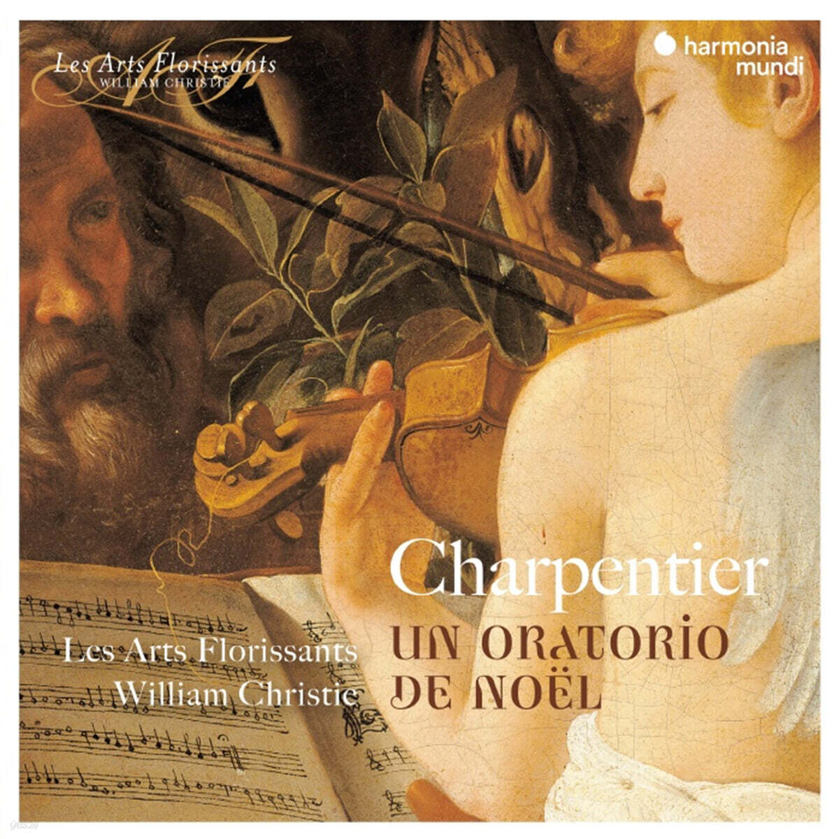 William Christie 샤르팡티에: 크리스마스 오라토리오 (Charpentier: Un Oratorio de Noel)