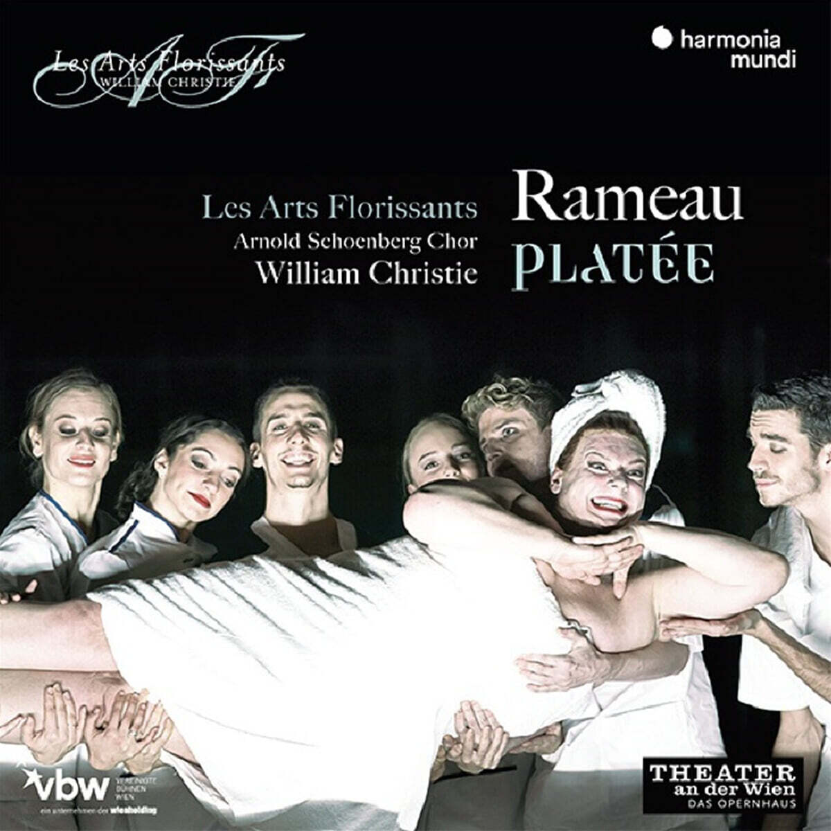 William Christie 라모: 오페라 &#39;플라테&#39; (Rameau: Platee)