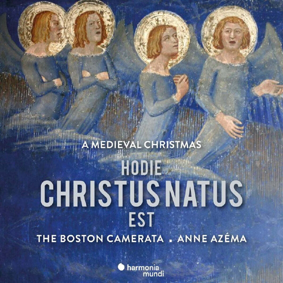 Anne Azema 중세 크리스마스 음악 - 오늘 그리스도께서 태어나셨도다 (Hodie Christus natus est - A Medieval Christmas)