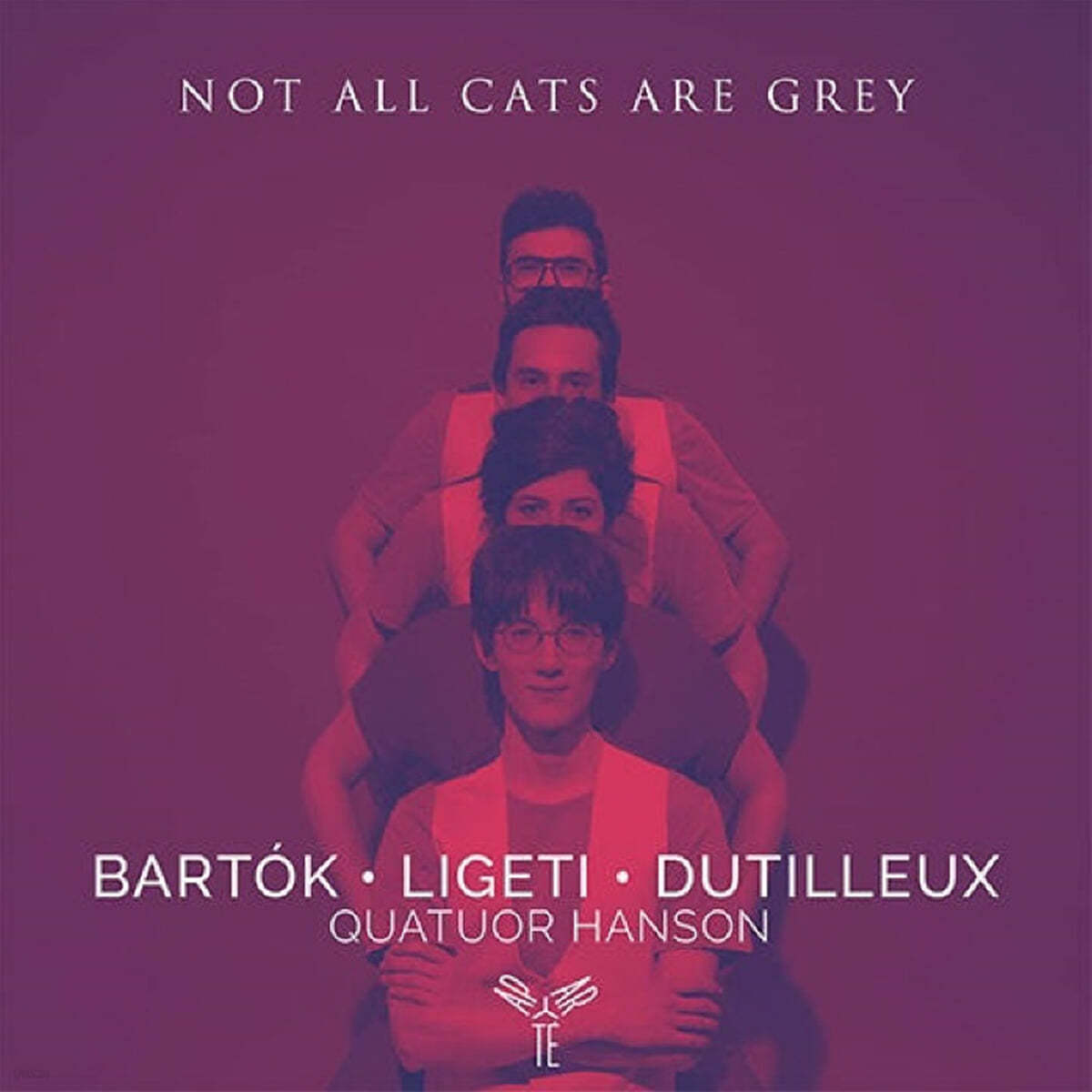 Quatuor Hanson 리게티 / 바르톡 / 뒤티외: 현악 사중주 - 한손 사중주단 (Not All Cats Are Grey)