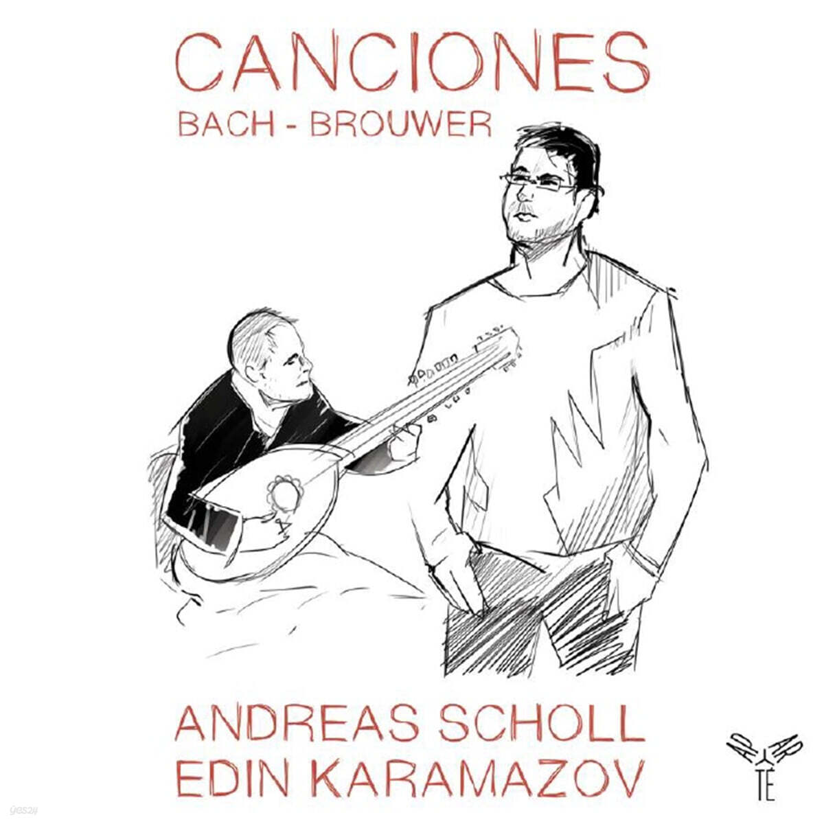 Andreas Scholl 류트 반주의 안드레아스 숄 가곡집 (Canciones)
