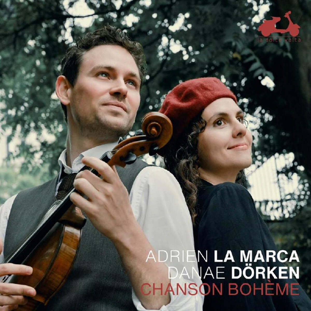 Adrien la Marca / Danae Dorken 비올라와 피아노로 연주한 소품 모음집 (Chanson Boheme)