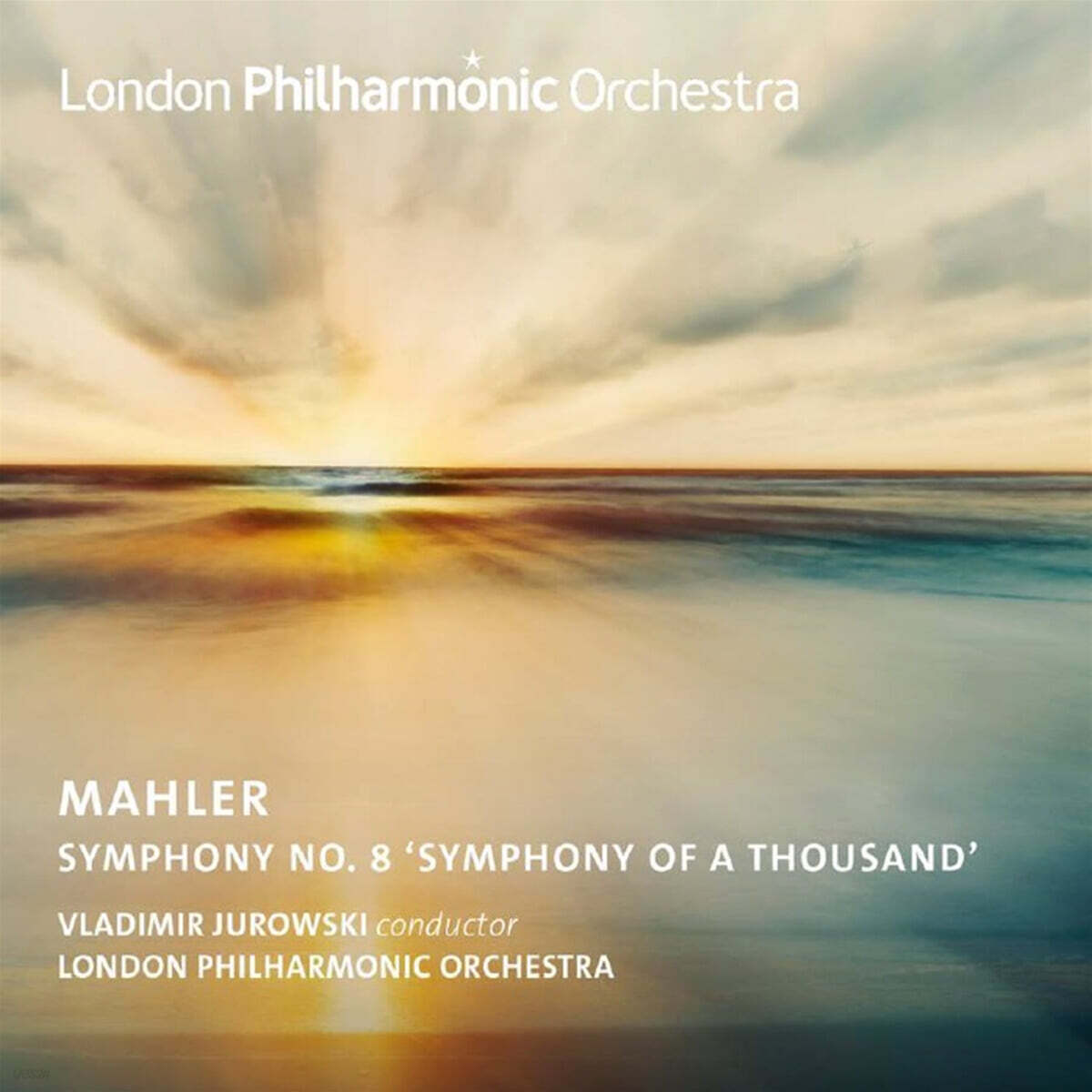 Vladimir Jurowski 말러: 교향곡 8번 '천인' - 블라디미르 유로프스키 (Mahler: Symphony of a Thousand)