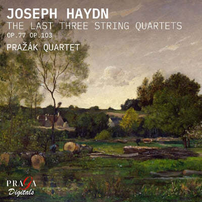 Prazak Quartet 하이든: 현악 사중주 - 프라작 사중주단 (Haydn: String Quartets Op.77 Nos.1, 2, Op.103) 