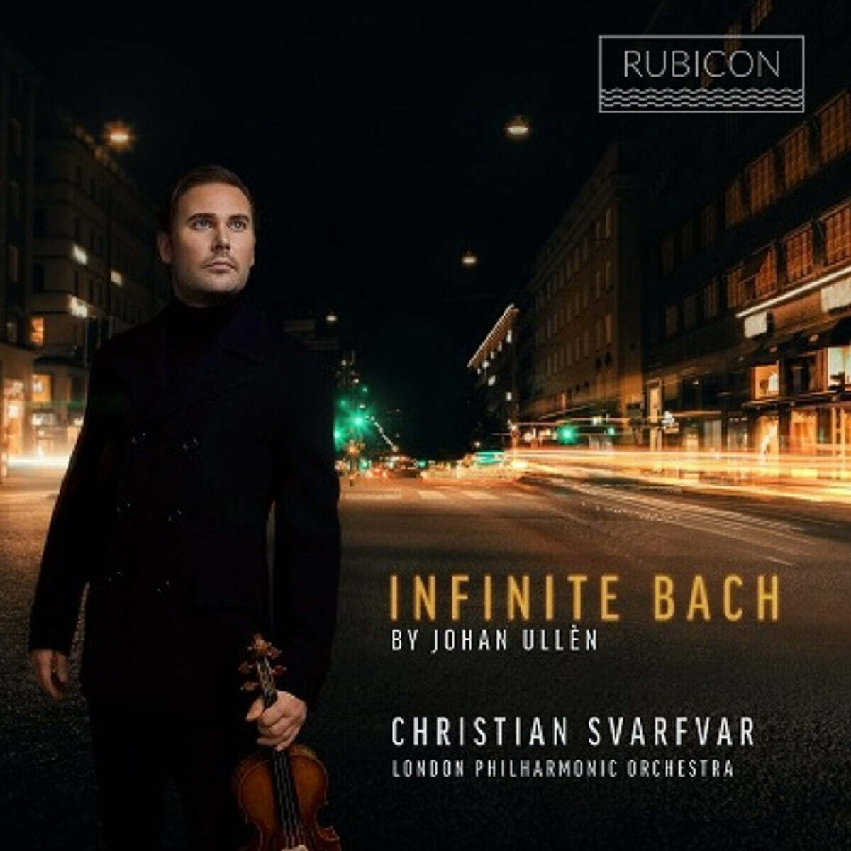 Christian Svarfvar 바흐-유항 울렌: 바이올린 협주곡 1, 2번, 쳄발로 협주곡 (Infinite Bach - Bach Recomposed)