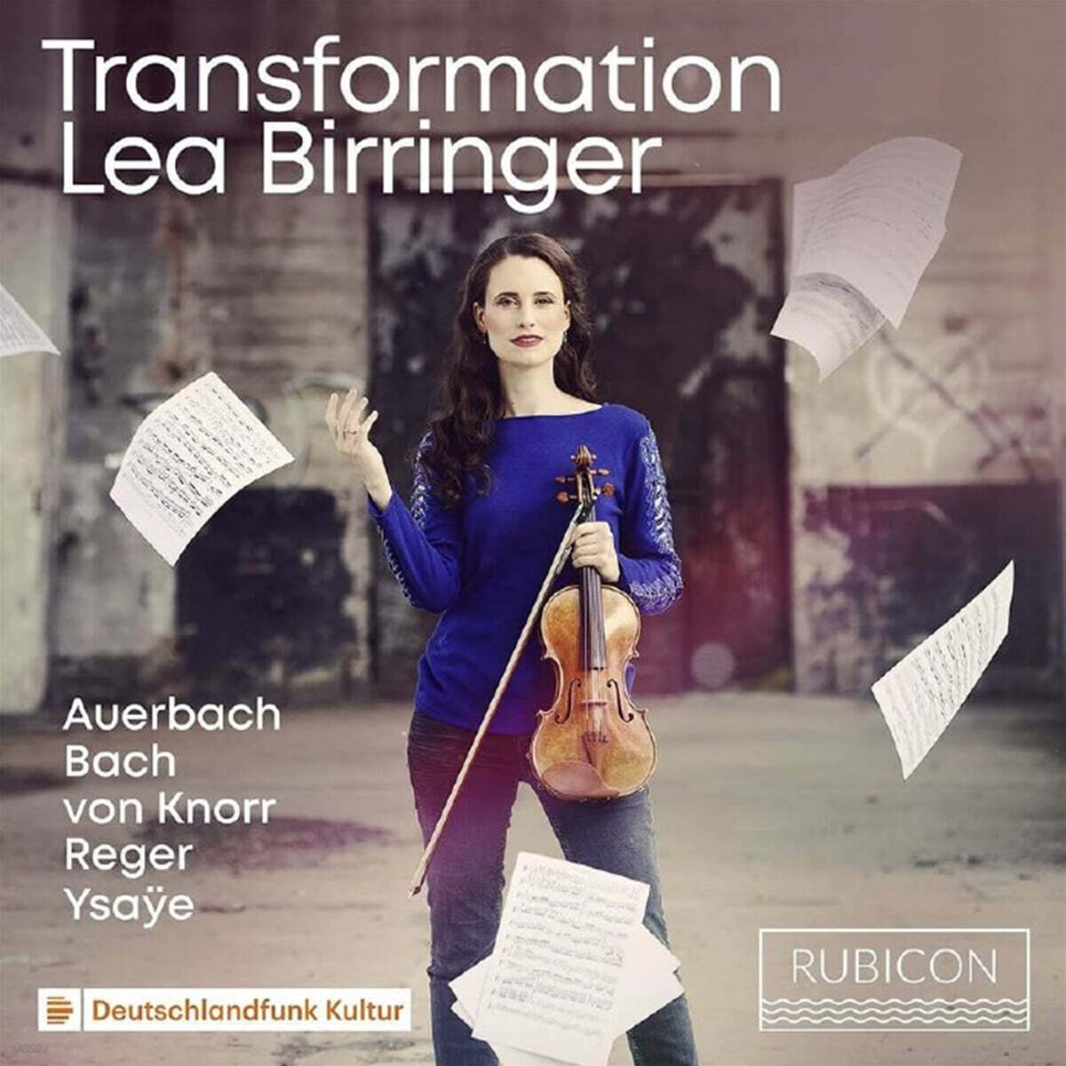 Lea Birringer 레아 비링거 바이올린 독주집 - 바흐 / 이자이 / 크로느 / 아우에르바흐 (Transformation)