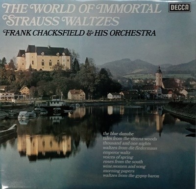 LP(수입) 프랭크 책스필드 Frank Chacksfield and His Orchestra: The World Of Immortal Strauss Waltzes