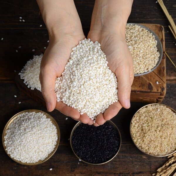 [싸리재] 싸리재 유기농 습식 쌀가루 [무염 백미 찹쌀가루 1kg] 떡만들기 베이킹 인절미 떡재료 - 인공화학첨가물 0% 우리 농산물로 만듭니다