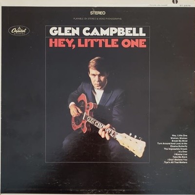 [][LP] Glen Campbell - Hey, Little One