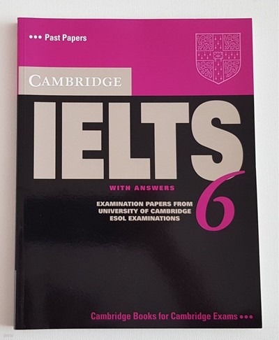 Cambridge IELTS 6 with answers/Past Paper