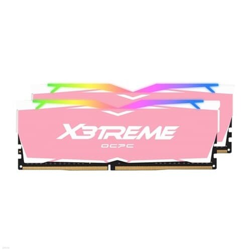 OCPC DDR4-4000 CL19 X3TREME RGB Pink 16GB(8Gx2)