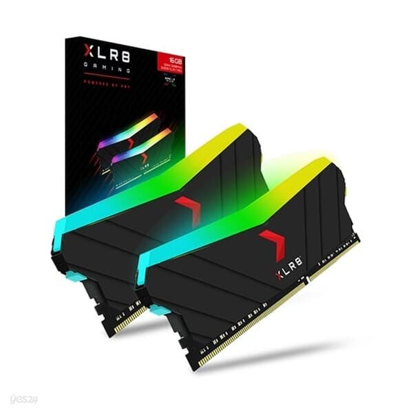 PNY XLR8 DDR4-3600Gaming EPIC-X RGB패키지16G(8Gx2)