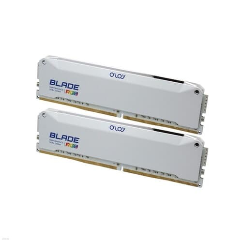 OLOy DDR4-3200 CL16 BLADE RGB White (16GB(8Gx2))