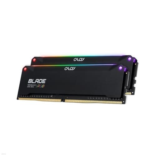 OLOy DDR4-3200 CL16 BLADE RGB Black 16G (8x2)