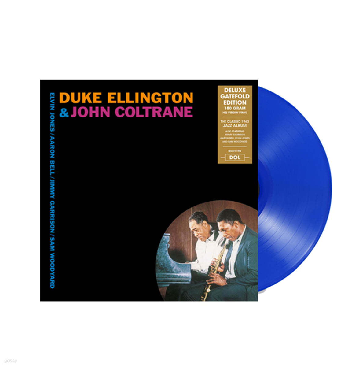 Duke Ellington / John Coltrane (듀크 엘링턴 / 존 콜트레인) - Duke Ellington &amp; John Coltrane [블루 컬러 LP]