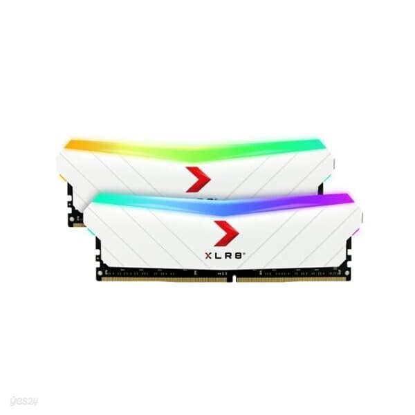 PNY XLR8 DDR4-3600 Gaming 화이트 (16GB(8Gx2))