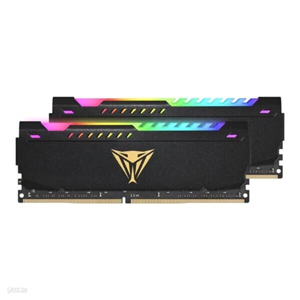 PATRIOT DDR4-3600 CL20 VIPER STEEL RGB (16G(8x2))