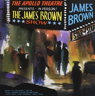 James Brown (ӽ ) - Live at the Apollo [LP]