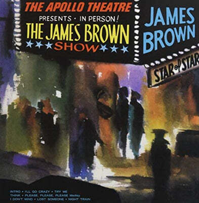 James Brown — Live at the Apollo 앨범 커버