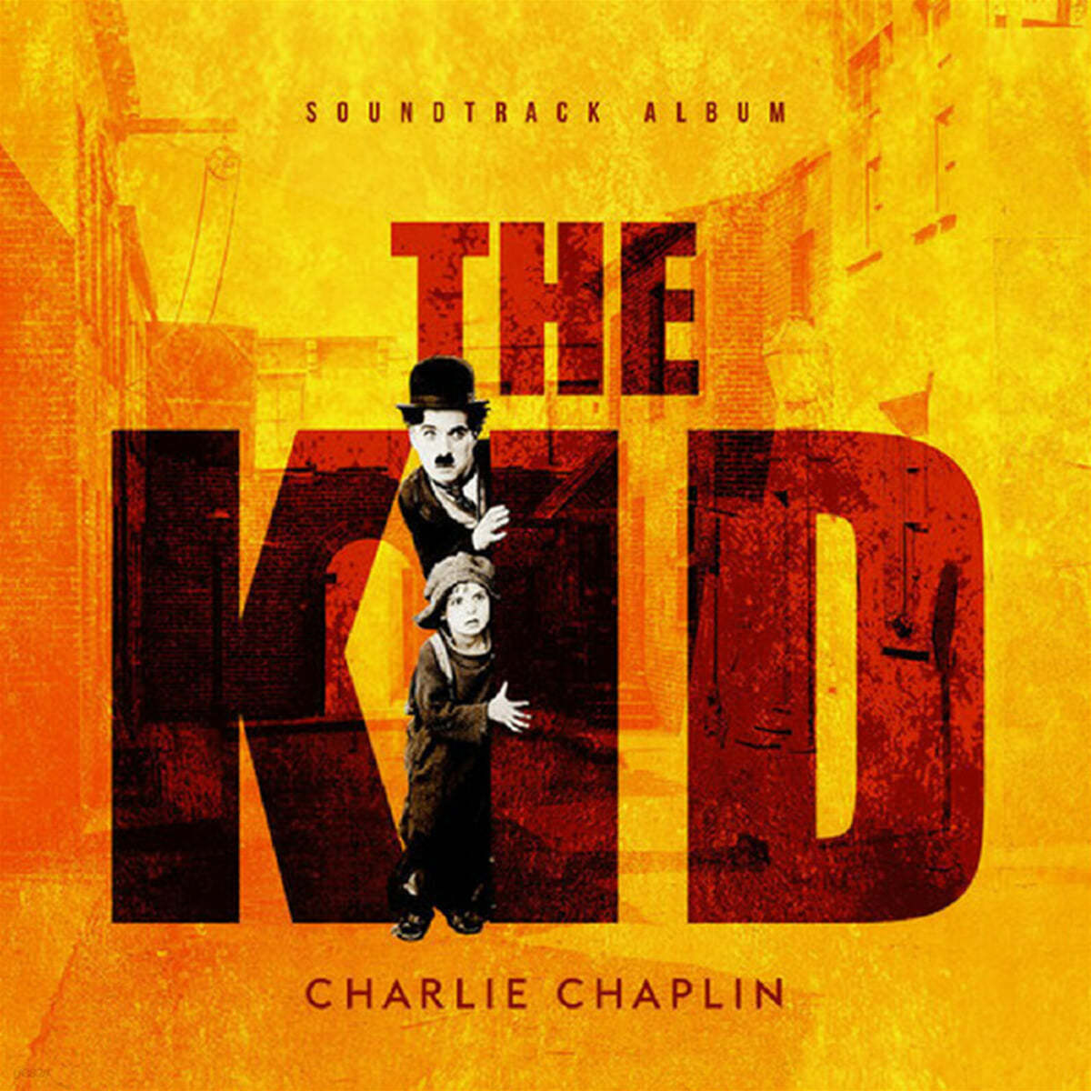 찰리 채플린 `더 키드` 영화음악 (The Kid OST by Charlie Chaplin) [LP]