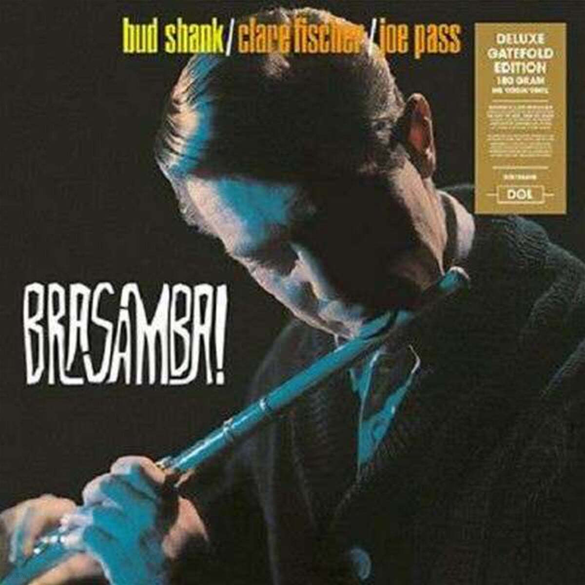 Bud Shank / Clare Fischer / Joe Pass (버드 섕크 / 클레어 피셔 / 조 패스) - Brasamba! [LP] 