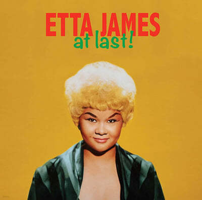Etta James (Ÿ ӽ) - At Last! [LP] 
