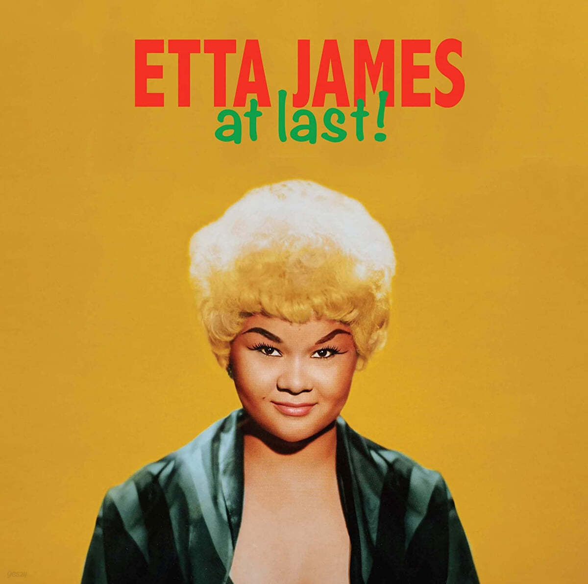 Etta James (에타 제임스) - At Last! [LP] 