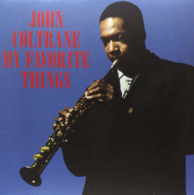 John Coltrane — My Favorite Things 앨범 커버