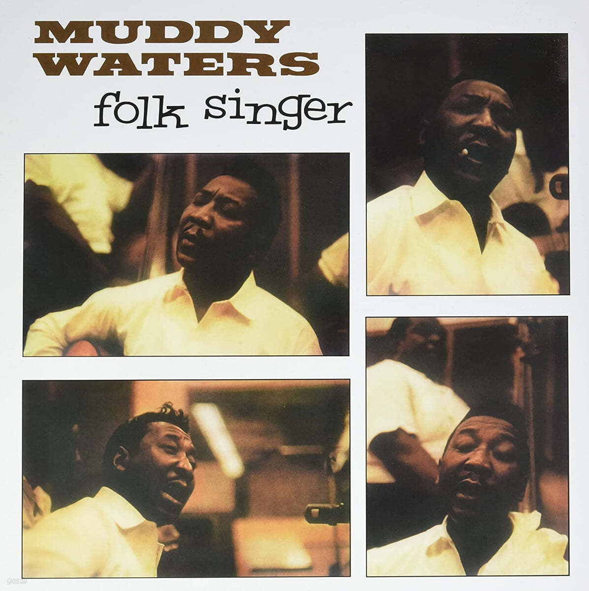 Muddy Waters (머디 워터스) - Folk Singer [LP] 