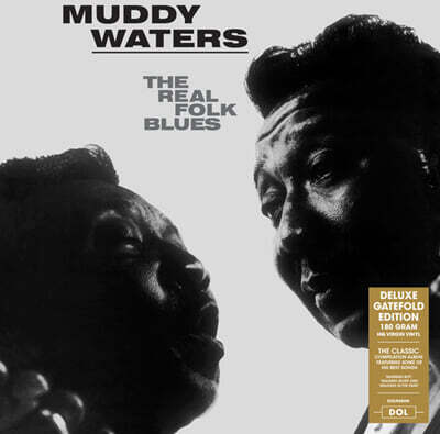 Muddy Waters — The Real Folk Blues 앨범 커버
