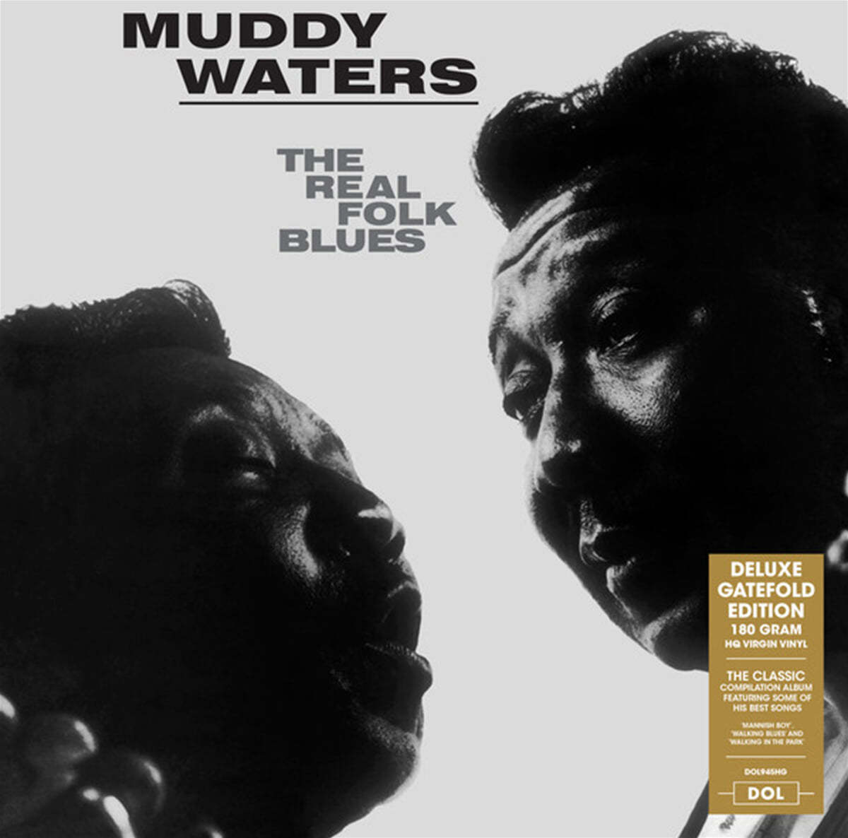 Muddy Waters (머디 워터스) - The Real Folk Blues [LP] 
