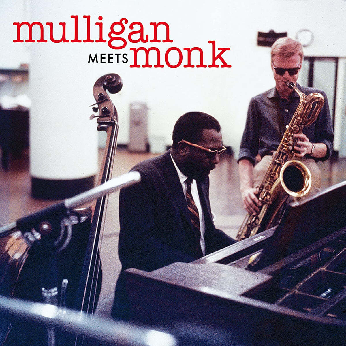 Thelonious Monk / Gerry Mulligan (델로니어스 몽크 / 게리 멀리건) - Mulligan Meets Monk [LP] 