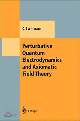 Perturbative Quantum Electrodynamics and Axiomatic Field Theory