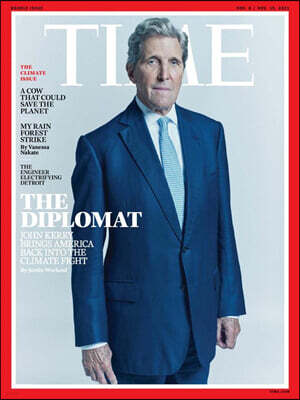 Time Inc. Time (주간) - USA Ed. 2021년 11월 08일