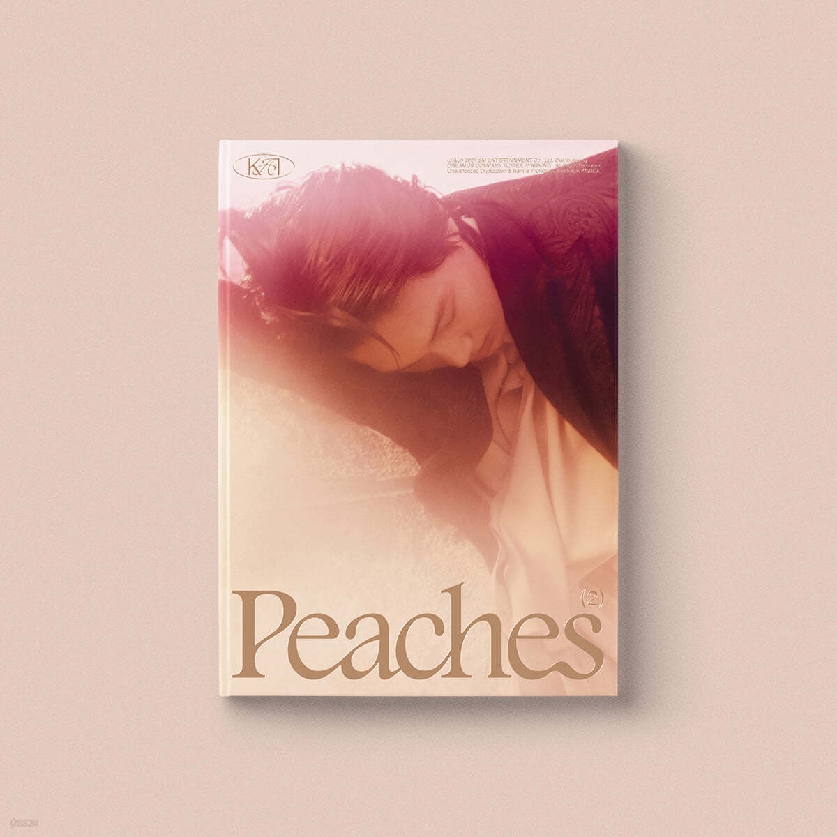 카이 (KAI) - 미니앨범 2집 : Peaches [Peaches ver.]