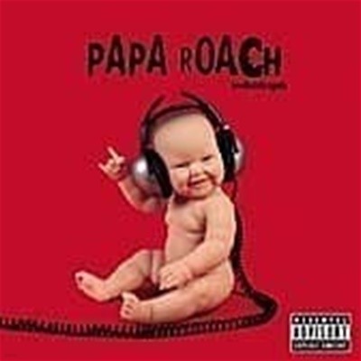 [미개봉] Papa Roach / Lovehatetragedy 